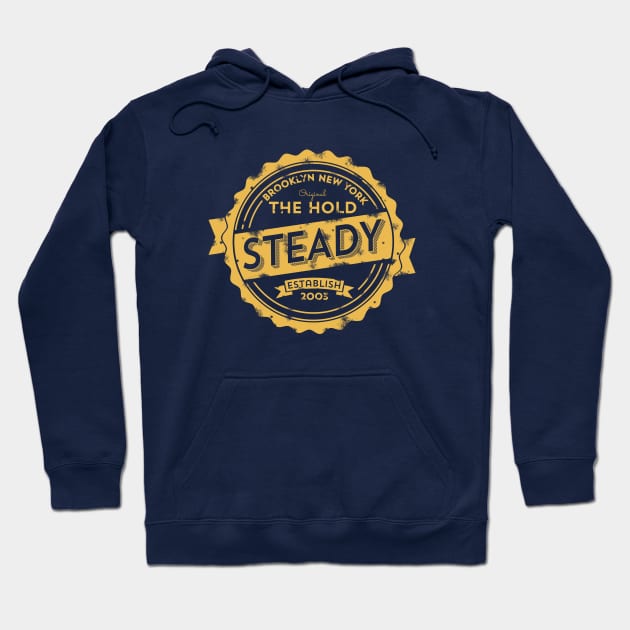 Hold Steady Hoodie by DavidLoblaw